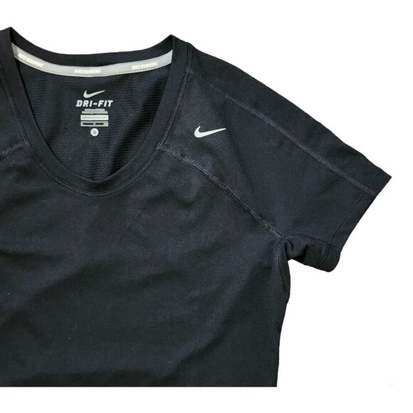 Nike Running Dri-Fit Womens‎ Athletic Top Size S Performance Mesh Lightweight - Picture 7 of 7